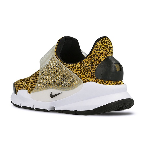 Nike Sock Dart Cheetah Gold Men’s Size 11 - Picture 3 of 5
